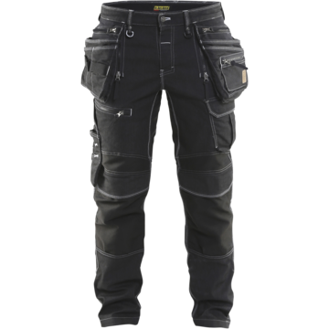 Hantverksbyxa med stretch Blåkläder X1900