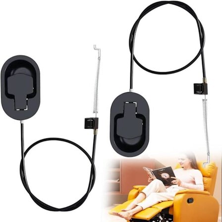 2 st Recliner Släpphandtag Universell Soffa Stol Recliner Handtag