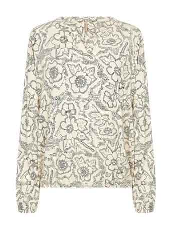 Soyaconcept Sc-Marica Aop - Cream - L