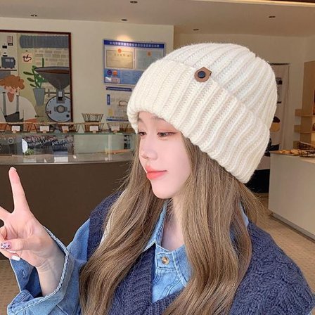 Neulottu hattu Pehmohattu 6 6