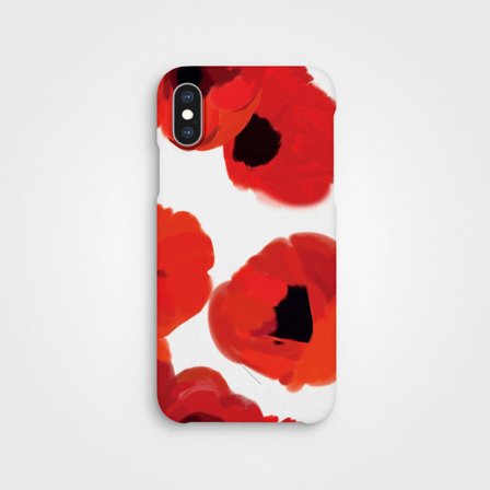 Ekovänligt Mobilskal Poppy, Tillverkat Av Växter, iPhone X XS