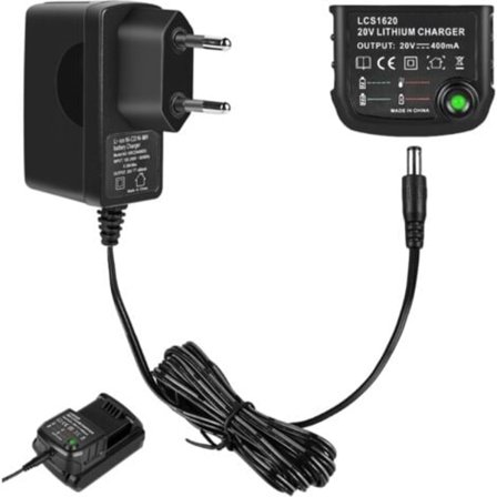 18V/20V Lithium Oplader Kompatibel med Black&Decker 18V/20V Lithium Batteri, til BL2018 LBXR20 LBXR20-OPE LB20 LBXR20-OPE LB20 LBX20 LBX4020 LBXR202