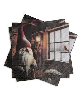 Servietten Stallwichtel Multi - Pixie Design