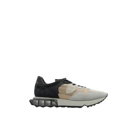 Philippe Model ‘La Rue Low’ sneakers , Grijs , Heren , Maat: 45 EU