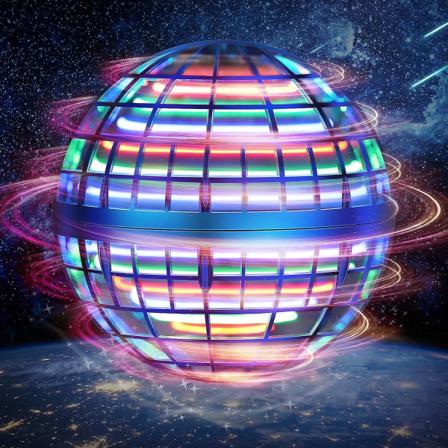 2023 Flygende Orb Ball-leketøy, Hover Ball Boomerang Fly Fidget Spinner, Kule leker Gaver for 6 7 8 9 10 11 12+ År Gamle Gutter Jenter Tenåringer, 