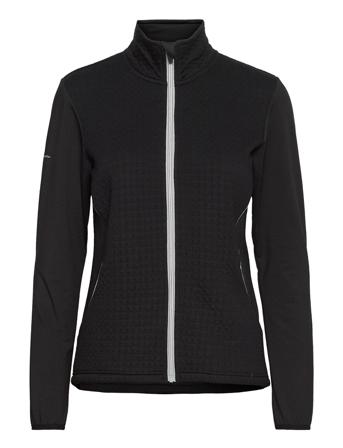 Lds Scramble Fullzip Fleece Black Abacus