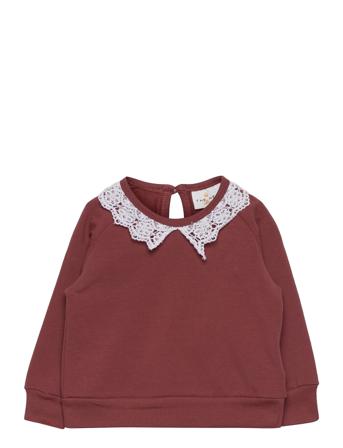 Tnabigail Sweatshirt Red The New