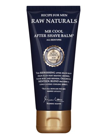 Raw Naturals Brewing Company Mr Cool After Shave Balm - Nude - 100 ml