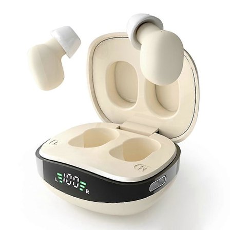 BH27 Mini TWS Bluetooth 5.3 Kompatibla In-Ear Hörlurar Touchkontroll Musik Gaming Hörlurar - Nu