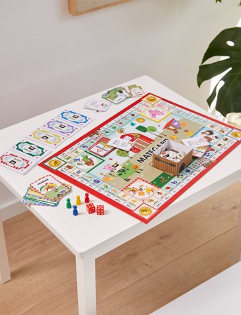 Barbo Toys Wacky Wonders - Mategård Brætspil - Dk - Multi/patterned - ONE SIZE