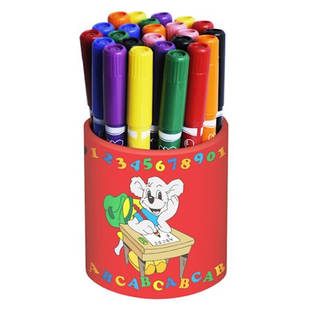 Sense Penalhus Fiberblyanter 24-pack