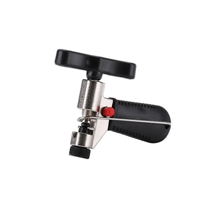 Verktøy for fjerning eller installering av sykkelkjede, med kjedehake, multihastighet