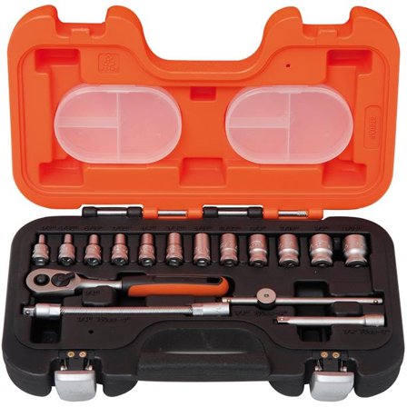 Bahco S160AF Topnøglesæt 1/4", Håndværktøj