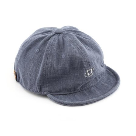 1 stk. Baseballkasket med kort skygge, ensfarvet, lys bordplade