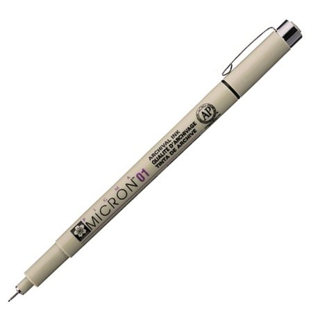 Pigma Micron Fineliner 01 117. Sepia
