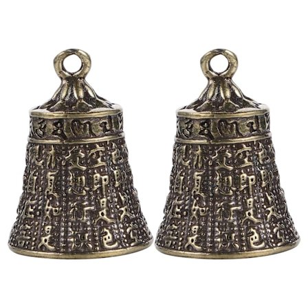 2 kpl Retro-kello riipuksia Vintage messinki kellot taide käsityöt koristeet avaimenperä tarvikkeet