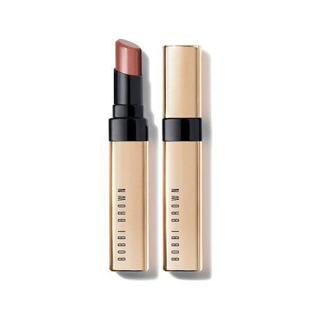 Bobbi Brown Luxe Shine Intense Lipstick Bare Truth, Makeup, Læber, Læbestift