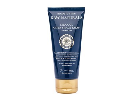 RAW Naturals Mr Cool After Shave Balm, 100 ml