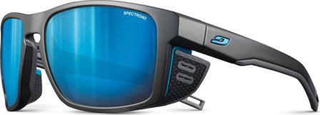 Julbo Shield Spectron 3 Unisex sports glasses Black OneSize