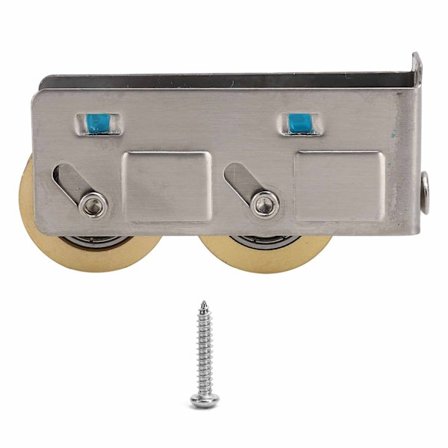 Vinduesrulle i rustfritt stål Skyvevinduer Vindu Hjul Møbelbeslag