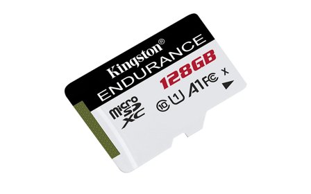 Kingston High Endurance 128GB microSD UHS-I U1 Speed Class 10 A1