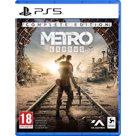 Videospel - Deep Silver - METRO EXODUS - PS5 - 4K - Ray Tracing - FPS
