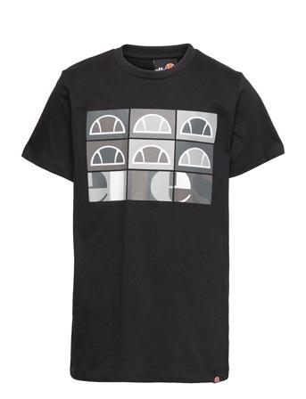 El Iverto Jnr Tee Black Ellesse