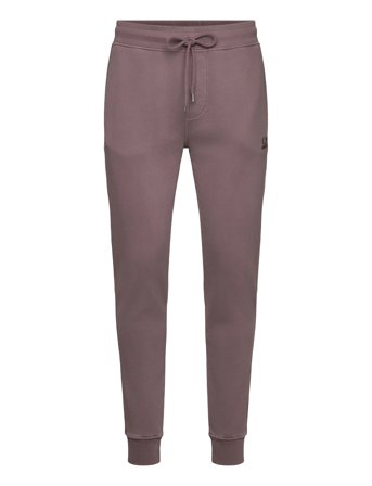 C.P. Company Logo Embroidered Track Pants - Purple - XXXL