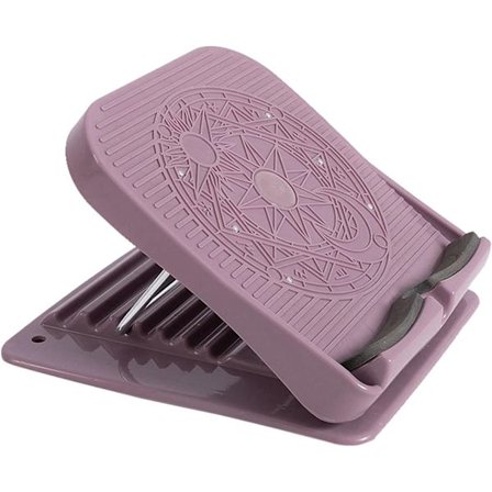 Slant Board Calf Stretcher Ankel- og Fod Incline Board (Lilla)