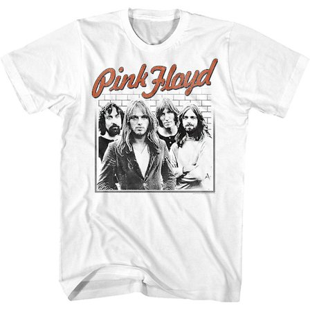The Wall Band Photo Pink Floyd T-Shirt