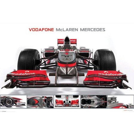 McLaren Mercedes vodafone