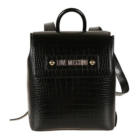 Love Moschino, Backpacks Zwart, Dames, Maat:ONE Size