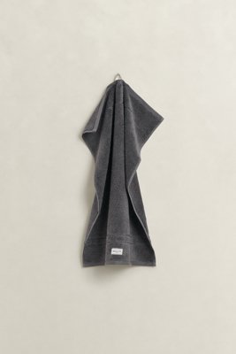 GANT - Premium håndkle 50x70cm anchor grey