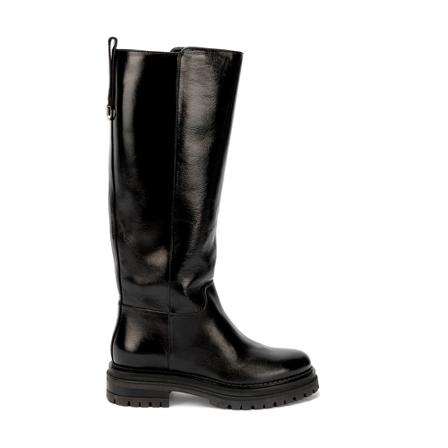 Sergio Rossi, Boots Zwart, Dames, Maat:36 EU