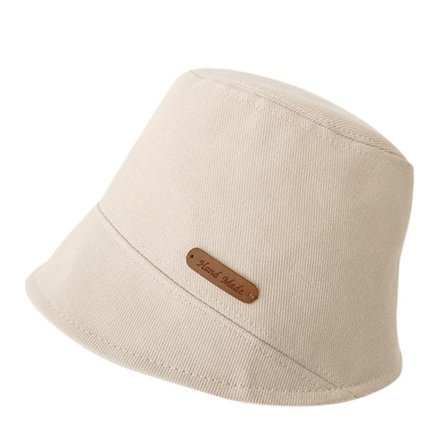 Kvinnor Flickor Bucket Hats Fisherman Hats Panama Hat Outdoor Bucket Hat