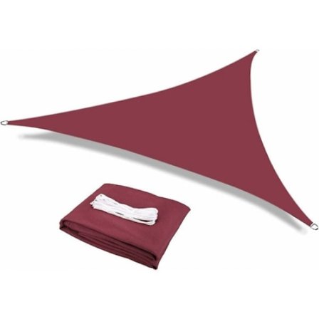 1 stk solseil vanntett seil utendørs hage gård fest solseil