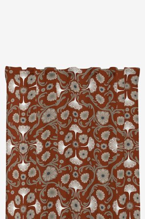 Redlunds - Malva multilængder - Kobber - Gardiner - 140X250 - Fra Homeroom