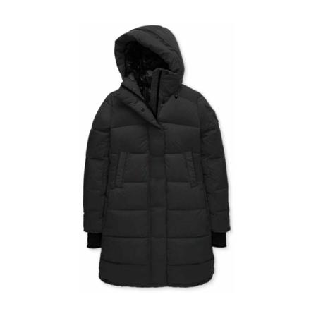 Canada Goose Alliston Winter Jakke Sort, Dame