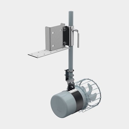 Stegbefestigung Kasco De Icer Universal Mount - Boot