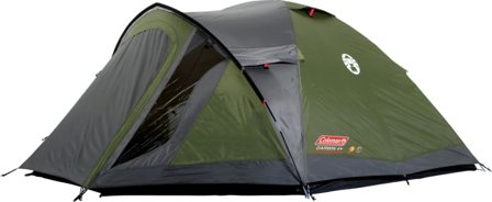 Coleman Tent Darwin 4 Plus camping tents Green OneSize