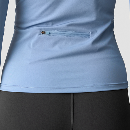 ICANIWILL Everyday Langermet 1/4 Zip Genser Blå