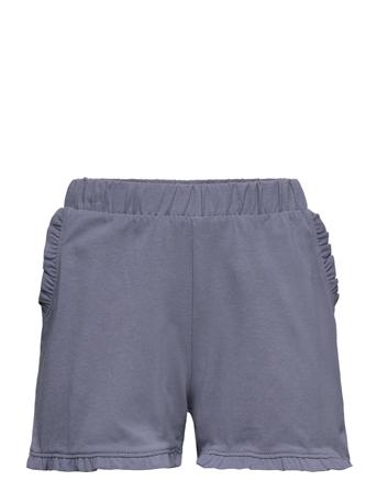 Shorts Shorts Sweat Shorts Blå Minymo*Betinget Tilbud