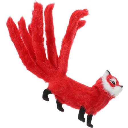 Plysjrev Simulering Rev-Form Modell for Barn Lek En Del [D]