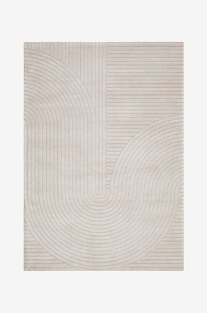 KM Home - Nukkamatto Bella - Beige - Nukka- & ryijymatot - 160X230 - - Homeroom