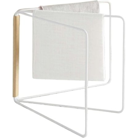 Kjøkkenbenk Oppvaskklut Tørkestativ, 3 Armer Sammenleggbar Oppvaskklutholder Oppvaskklut Henger, Hvit (Hvit)