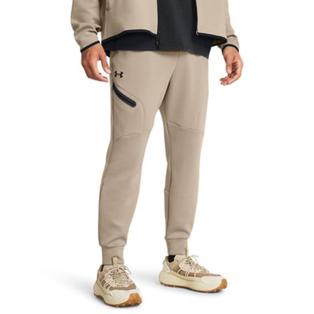 Under Armour UA Unstoppable Flc Joggers Taupe