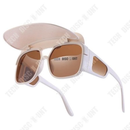 Sunglasses - TD - Helt ram - Polariserade - UV400 - Justerbara