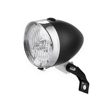 Cykelstrålkastare Mountainbike Retro Strålkastare 3LED Cykellampor Framlyktor Nattkörningsutrustning