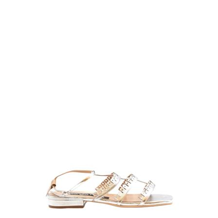 Sergio Rossi, Sandals Grijs, Dames, Maat:36 EU