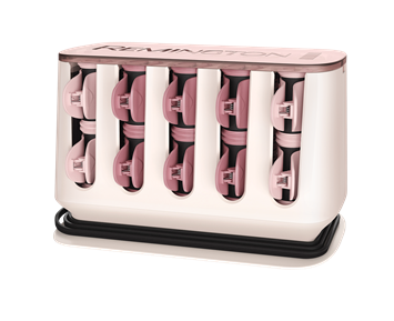 Remington-H9100-Varmeruller for perfekte krøller som holder hele dagen-Personal care - women-Krølltang og bølgetang